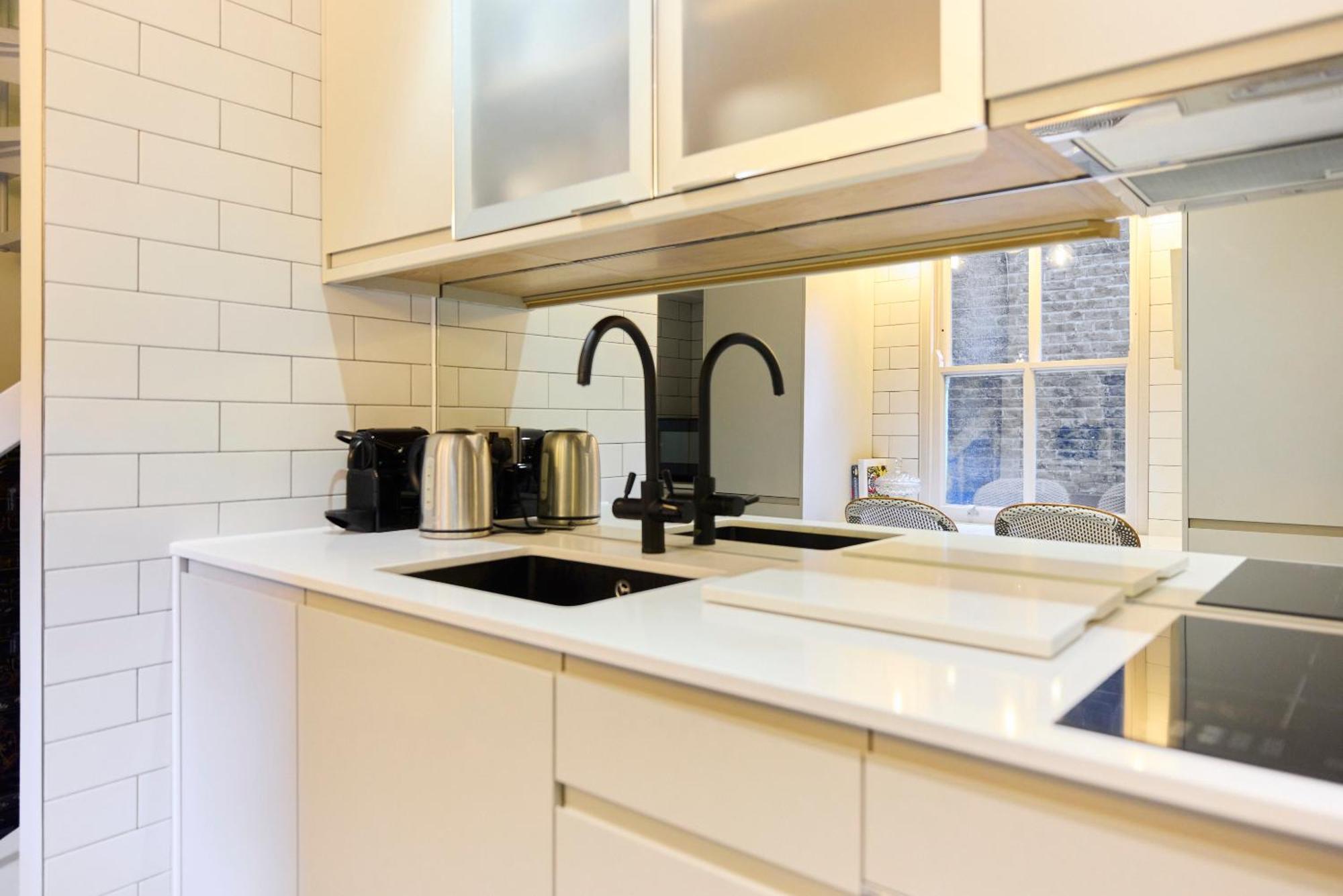 Apartmán The Kensington Designer'S Retreat - Modern 1Bdr Flat Londýn Exteriér fotografie