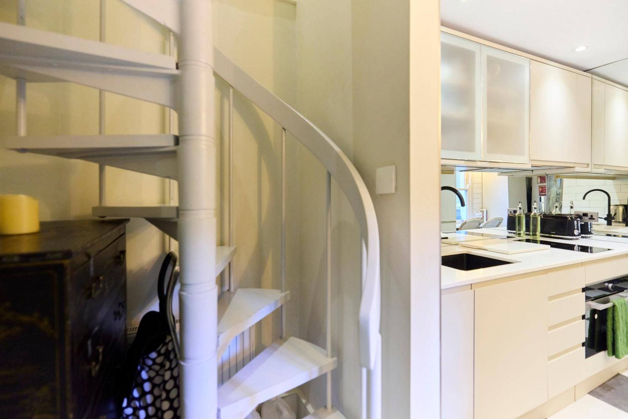 Apartmán The Kensington Designer'S Retreat - Modern 1Bdr Flat Londýn Exteriér fotografie