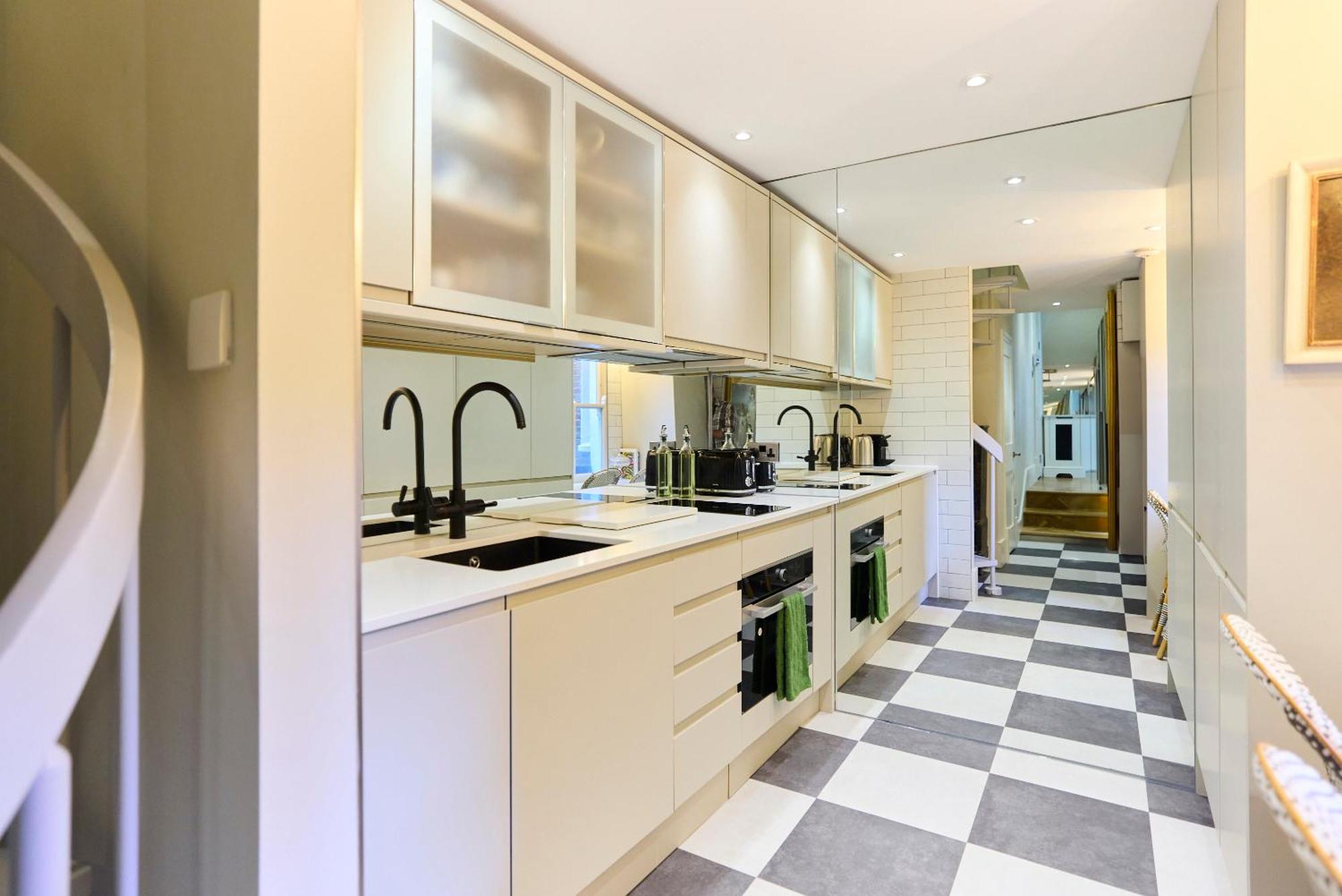 Apartmán The Kensington Designer'S Retreat - Modern 1Bdr Flat Londýn Exteriér fotografie